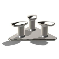 OSCULATI Taquet Chaumard Modulable -Plastimo Magasin osculati taquet chaumard modulable 4