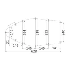 OSCULATI Taud Pour Bateau à Console -Plastimo Magasin osculati taud pour bateau a console 7