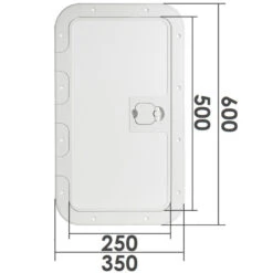 OSCULATI Trappe Splash-proob -Plastimo Magasin osculati trappe splash proob 2