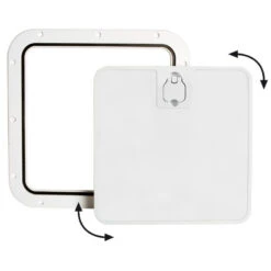 OSCULATI Trappe Splash-Proof Blanche