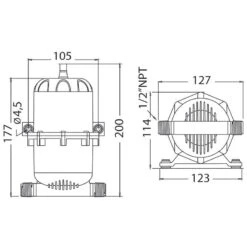OSCULATI Vase D’expansion -Plastimo Magasin osculati vase expansion bateau camping car 1