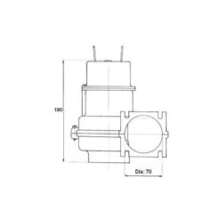 OSCULATI Ventilateur De Cale 260 M3 6 OSCULATI Ventilateur De Cale 260 M3 -Plastimo Magasin osculati ventilateur de cale 260 m3 1