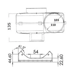 OSCULATI Ventilateur Sur étrier -Plastimo Magasin osculati ventilateur sur etrier 2