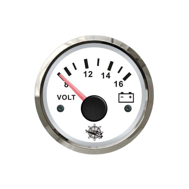 OSCULATI Voltmètre à Aiguille 12V 4 OSCULATI Voltmètre à Aiguille 12V – Image 2