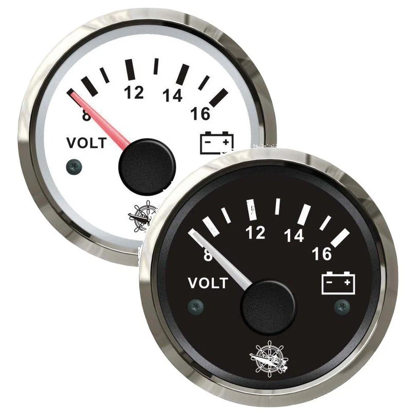 OSCULATI Voltmètre à Aiguille 12V 6 OSCULATI Voltmètre à Aiguille 12V – Image 4