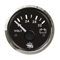 OSCULATI Voltmètre à Aiguille 24V -Plastimo Magasin osculati voltmetre a aiguille 24v 1