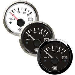 OSCULATI Voltmètre à Aiguille 24V -Plastimo Magasin osculati voltmetre a aiguille 24v 3