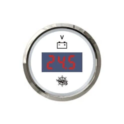 OSCULATI Voltmètre Numérique 12/24 V -Plastimo Magasin osculati voltmetre numerique 12 24 v 1