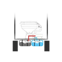 OSCULATI WC Compact Electriques 12/24V -Plastimo Magasin osculati wc compact electriques 12 24v 2