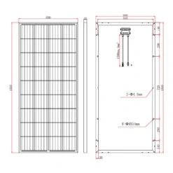 EM Série A-PERC 24V 210W -Plastimo Magasin panneau solaire serie a perc 24v 210w 2