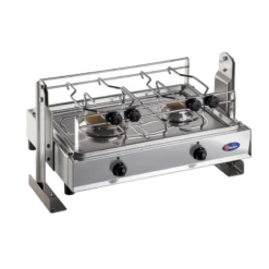 Parker® PARKER Réchaud Marin à Gaz 2 Feux
