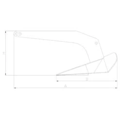 PLASTIMO Ancre DC 8 PLASTIMO Ancre DC -Plastimo Magasin plastimo ancre dc 2