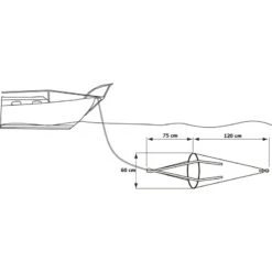 PLASTIMO Ancre Flottante ø 60 Cm 5 PLASTIMO Ancre Flottante ø 60 Cm -Plastimo Magasin plastimo ancre flottante o 60 cm 1