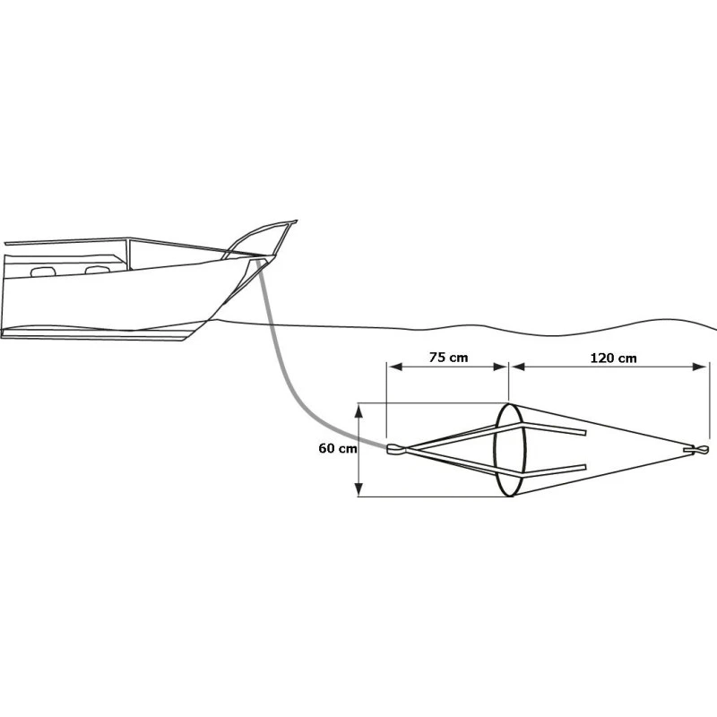 PLASTIMO Ancre Flottante ø 60 Cm 4 PLASTIMO Ancre Flottante ø 60 Cm – Image 2