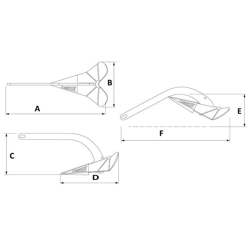 PLASTIMO Ancre Kobra 1 5 PLASTIMO Ancre Kobra 1 – Image 3