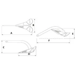 PLASTIMO Ancre Kobra 2 7 PLASTIMO Ancre Kobra 2 -Plastimo Magasin plastimo ancre kobra 2 2