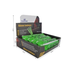 PLASTIMO Bâtons Lumineux Verts X24 5 PLASTIMO Bâtons Lumineux Verts X24 -Plastimo Magasin plastimo batons lumineux verts x24 1