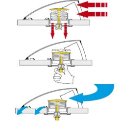 PLASTIMO Boite Dorade Profilée 11 PLASTIMO Boite Dorade Profilée -Plastimo Magasin plastimo boite dorade profilee bateau 3