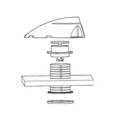 PLASTIMO Boite Dorade Profilée 13 PLASTIMO Boite Dorade Profilée -Plastimo Magasin plastimo boite dorade profilee bateau 5