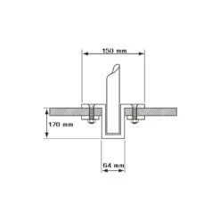 PLASTIMO Bossoirs Pivotants 160 Kg -Plastimo Magasin plastimo bossoirs pivotants 160 kg 1 3