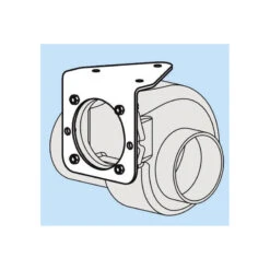 PLASTIMO Bride De Fixation Ventilateur