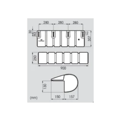 PLASTIMO Bumper Tous Pontons -Plastimo Magasin plastimo bumper tous pontons 3