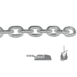 PLASTIMO Chaîne Calibrée ø 6 Mm