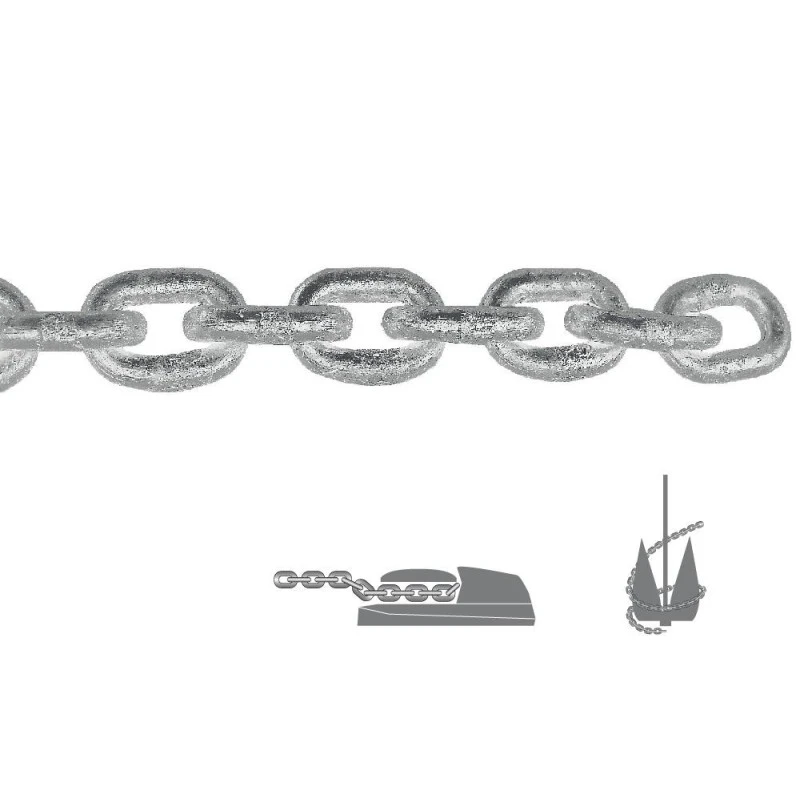 PLASTIMO Chaîne Calibrée ø 6 Mm 3 PLASTIMO Chaîne Calibrée ø 6 Mm