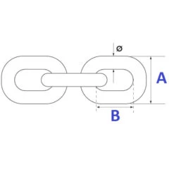 PLASTIMO Chaîne Liège Garde 30 -Plastimo Magasin plastimo chaine liege garde 30 1
