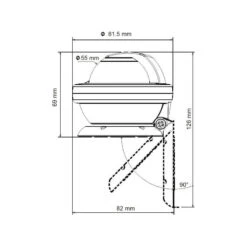 PLASTIMO Compas Offshore 55 -Plastimo Magasin plastimo compas offshore 55 3