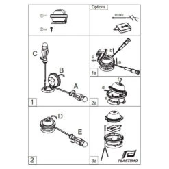 PLASTIMO Compas Offshore 55 -Plastimo Magasin plastimo compas offshore 55 4