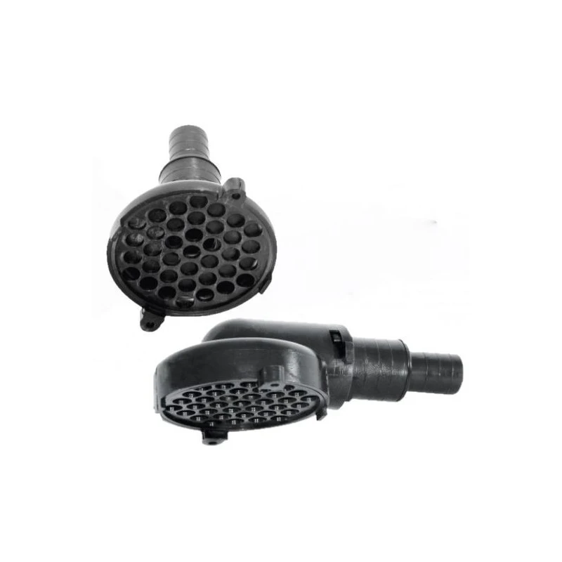 PLASTIMO Crépine Plastique Avec Clapet 3 PLASTIMO Crépine Plastique Avec Clapet