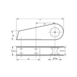 PLASTIMO Davier Aluminium 210 Mm 5 PLASTIMO Davier Aluminium 210 Mm -Plastimo Magasin plastimo davier aluminium 210 mm 1