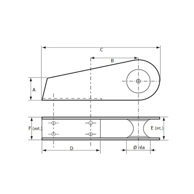 PLASTIMO Davier Aluminium 210 Mm 4 PLASTIMO Davier Aluminium 210 Mm – Image 2