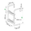 PLASTIMO Echelle Pour Ponton