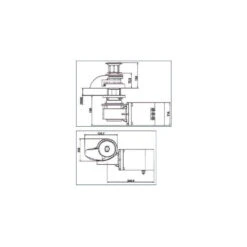 PLASTIMO Guindeau Inox 1500 - ø 10 Mm -Plastimo Magasin plastimo guindeau inox 1500 12 v 10 mm 5