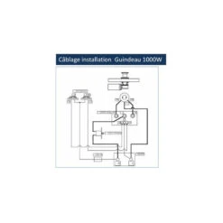 PLASTIMO Guindeau Inox 1500 - ø 10 Mm -Plastimo Magasin plastimo guindeau inox 1500 12 v 10 mm 6