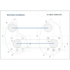 PLASTIMO Guindeau Inox 700 - ø 8 Mm -Plastimo Magasin plastimo guindeau inox 700 o 8 mm 5