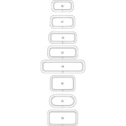 PLASTIMO Hublot Rectangulaire -Plastimo Magasin plastimo hublot rectangulaire 4