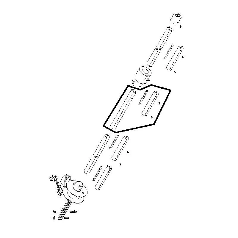 PLASTIMO Kit Profil Supplémentaire Série T 3 PLASTIMO Kit Profil Supplémentaire Série T