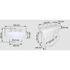 FISHMASTER Leaning Posts -Plastimo Magasin plastimo leaning posts 7