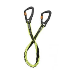 PLASTIMO Longe élastique Mousqueton Twist Lock