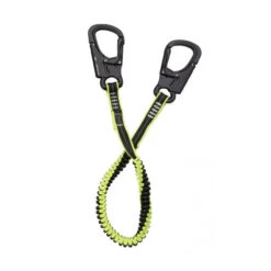 PLASTIMO Longe Extensible Mousqueton Double Levier