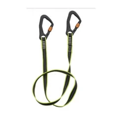 PLASTIMO Longe Plate Mousqueton Twist Lock