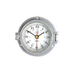 PLASTIMO Montre 4" Chromé Mat