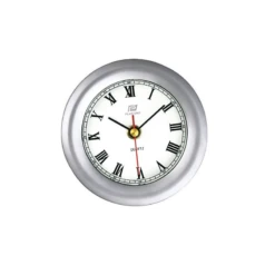 PLASTIMO Montre Chromée Mat 4"