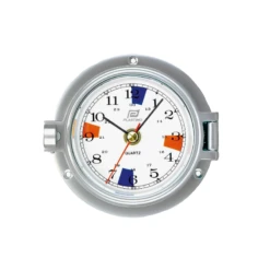 PLASTIMO Montre Zone De Silence 4" - Chromé Mat