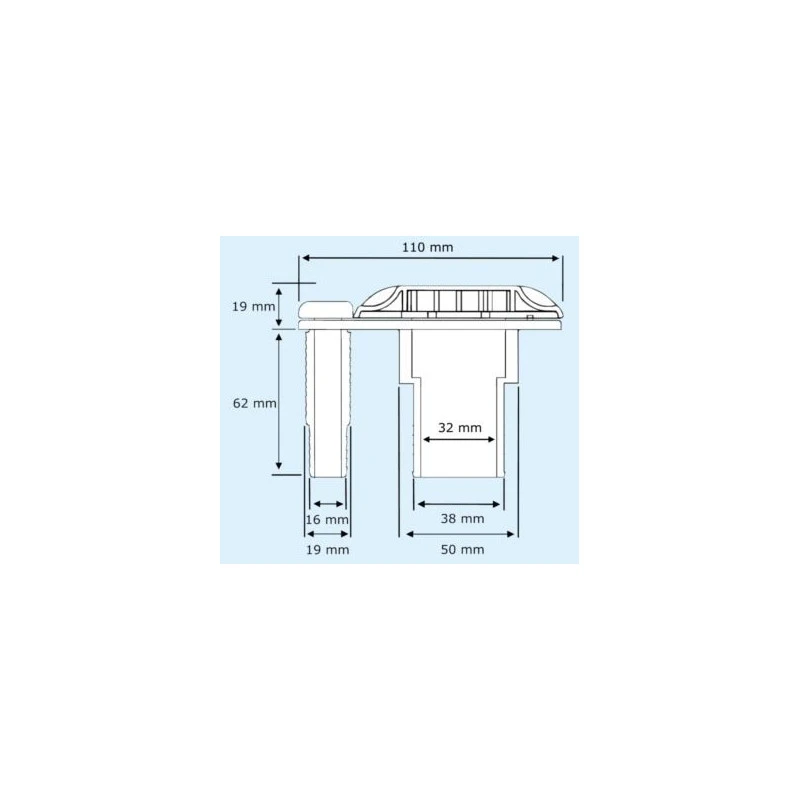 PLASTIMO Nable Nylon Avec évent 4 PLASTIMO Nable Nylon Avec évent – Image 2