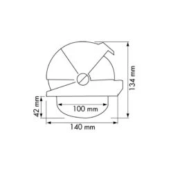 PLASTIMO Offshore 105 - Rose Conique 11 PLASTIMO Offshore 105 - Rose Conique -Plastimo Magasin plastimo offshore 105 rose conique 4