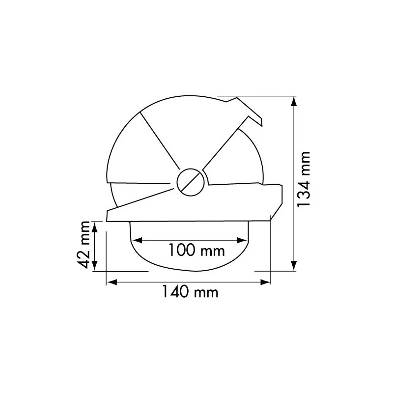 PLASTIMO Offshore 105 - Rose Conique 7 PLASTIMO Offshore 105 - Rose Conique – Image 5